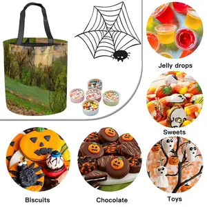 Mountain Canyon Halloween Candy Bag