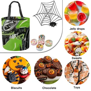 Porsche Gt3 Crash Halloween Candy Bag