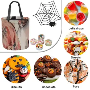 Dog Halloween Candy Bag