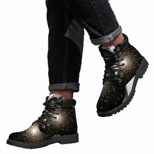 Men Astronaut Mid Top Boots