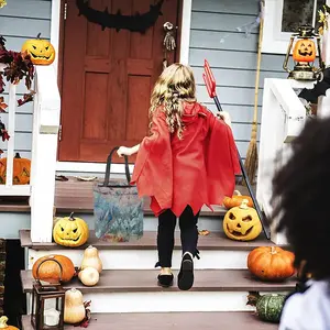 The End Halloween Candy Bag