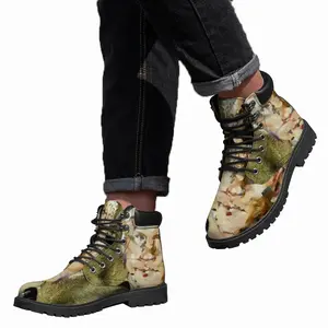 Men Scozzari Mid Top Boots