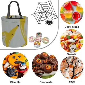 Horoscope B Halloween Candy Bag