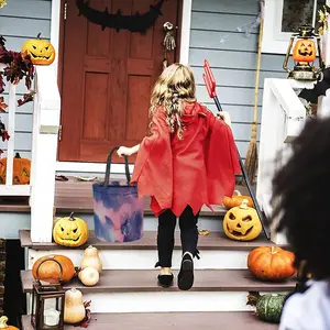 Pink Is Not An Option Halloween Candy Bag