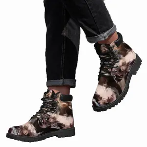 Men -R- Mid Top Boots