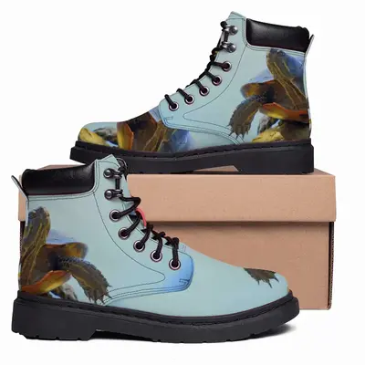 Men Proud Turtle - Southern Ontario Canada Mid Top Boots