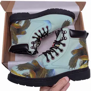 Men Proud Turtle - Southern Ontario Canada Mid Top Boots