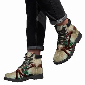 Men Horny Forest Mid Top Boots