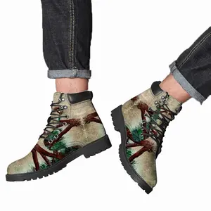 Men Horny Forest Mid Top Boots