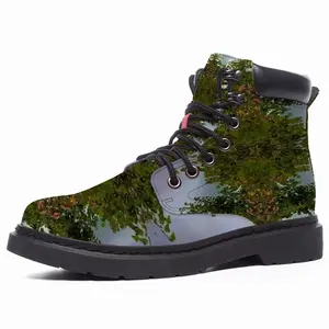 Men Eye Of The Rainbow Mid Top Boots