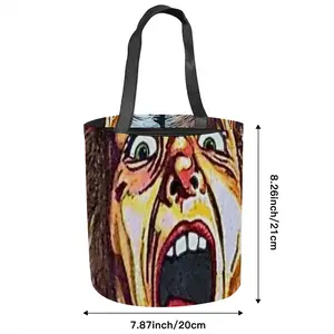 Scream Halloween Candy Bag