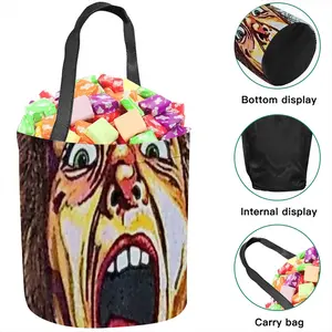 Scream Halloween Candy Bag