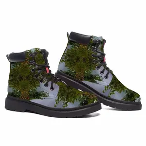 Men Eye Of The Rainbow Mid Top Boots