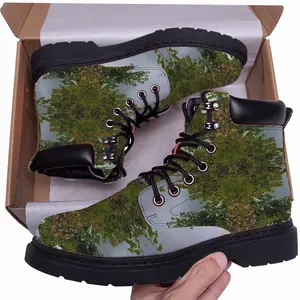 Men Eye Of The Rainbow Mid Top Boots