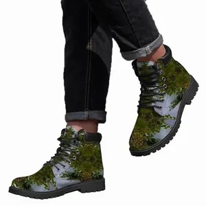 Men Eye Of The Rainbow Mid Top Boots