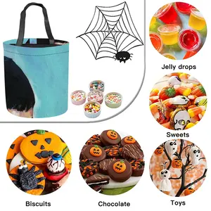 Moonchild Halloween Candy Bag