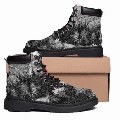 Men Road To The Forest Mid Top Boots