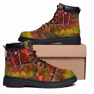 Men Autumn In The Carpathians Mid Top Boots