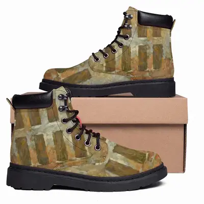 Men Patria Cinema - Golgotha Ii Mid Top Boots