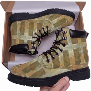 Men Patria Cinema - Golgotha Ii Mid Top Boots