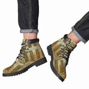 Men Patria Cinema - Golgotha Ii Mid Top Boots