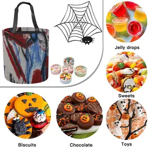 Smithfield Meat Market Halloween Candy Bag