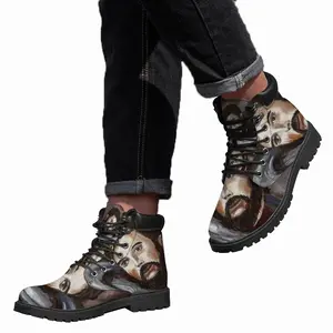 Men Saint John Mid Top Boots