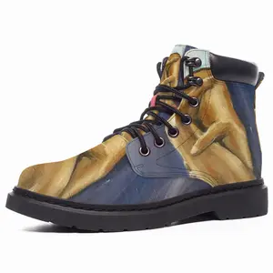 Men Hand Of Salvation Mid Top Boots