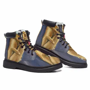 Men Hand Of Salvation Mid Top Boots