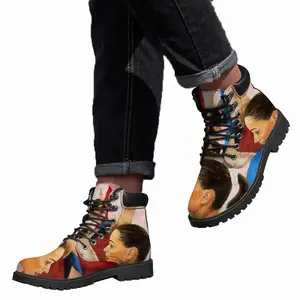 Men Claire Martin Mid Top Boots