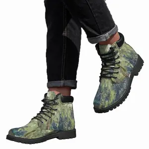 Men August Msta River Mid Top Boots