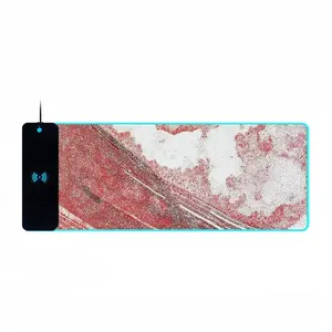 Untitled (Microcells 2) Keyboard Mouse Pad (Wireless Charging)