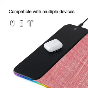 Net Keyboard Mouse Pad (Wireless Charging)