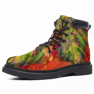 Men Autumn 4 Mid Top Boots