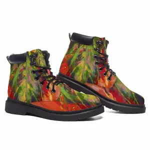 Men Autumn 4 Mid Top Boots