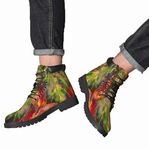 Men Autumn 4 Mid Top Boots