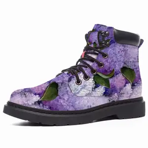 Men Aroma Of Lilac Mid Top Boots