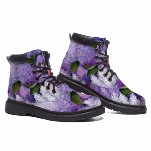 Men Aroma Of Lilac Mid Top Boots