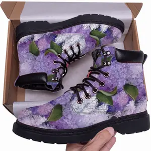 Men Aroma Of Lilac Mid Top Boots