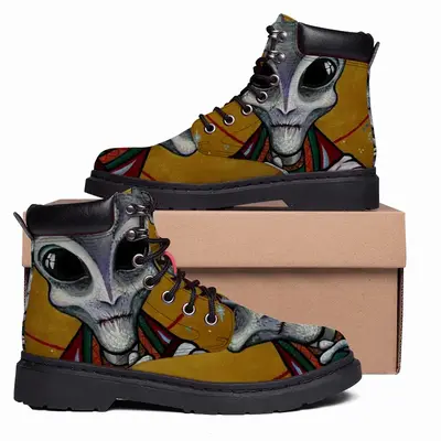 Men Icon Of Alien Enki Mid Top Boots