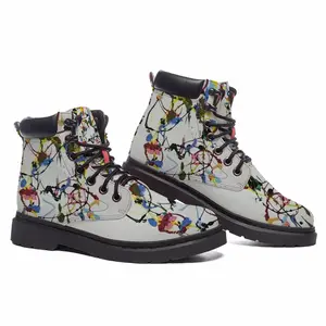 Men Strawberry Kiss Mid Top Boots