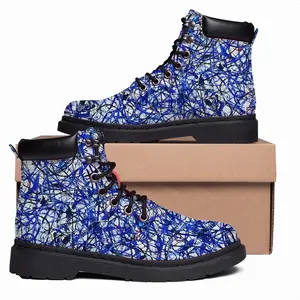 Men Blue Blood Mid Top Boots