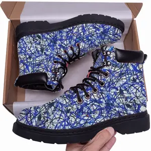 Men Blue Blood Mid Top Boots