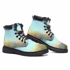 Men The Edge Mid Top Boots