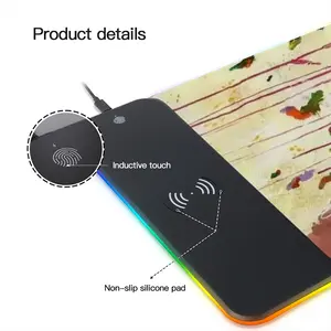 Plant A Tree Keyboard Mouse Pad (Wireless Charging)