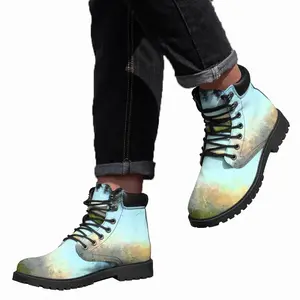 Men The Edge Mid Top Boots