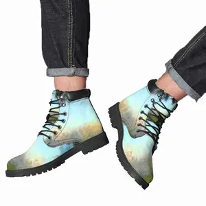 Men The Edge Mid Top Boots