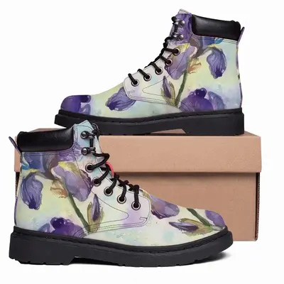 Men Iris Mid Top Boots