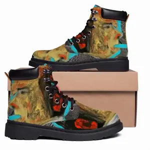 Men Lhomme Determine Mid Top Boots