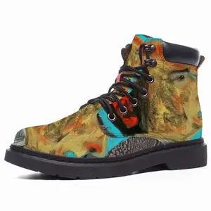 Men Lhomme Determine Mid Top Boots